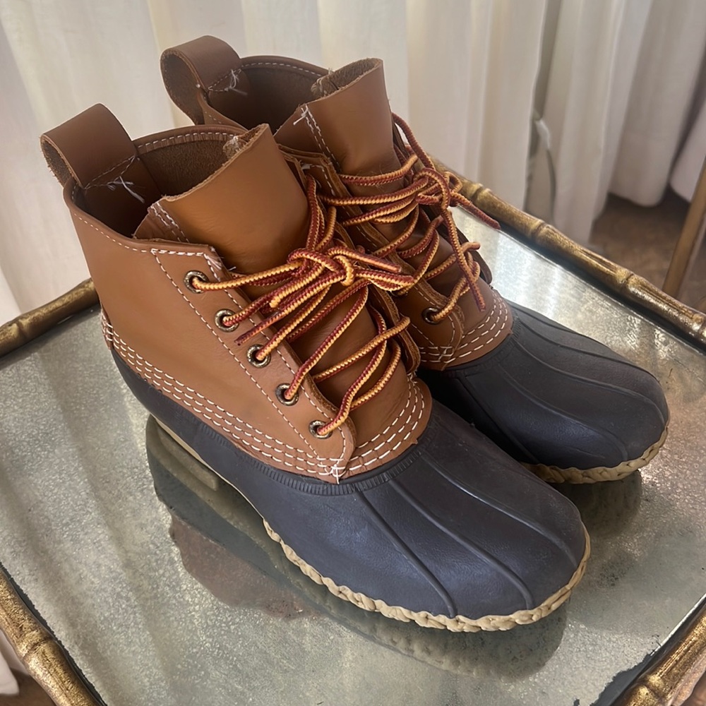 Bean Boots by LL Bean Size 6